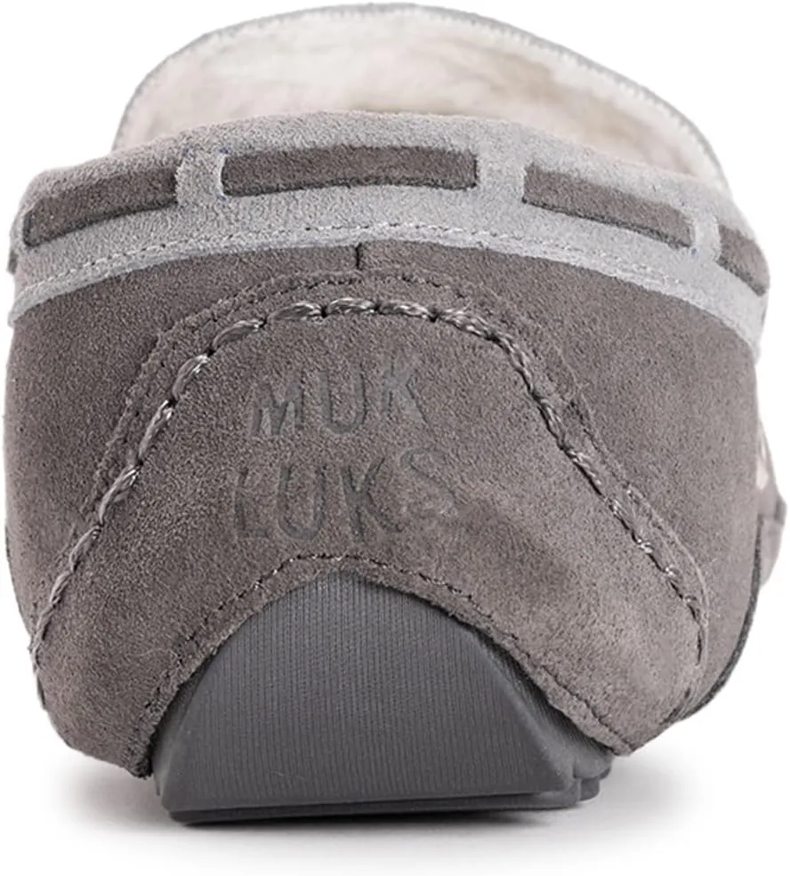 MUK LUKS Men's Everett Moccasin Slippers