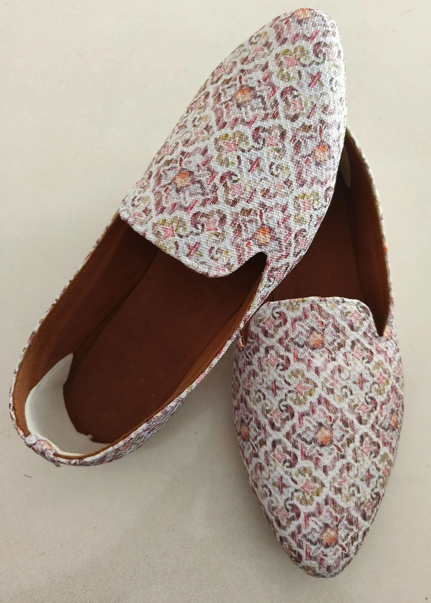 Multi Colour Loafer Shoes for Mens