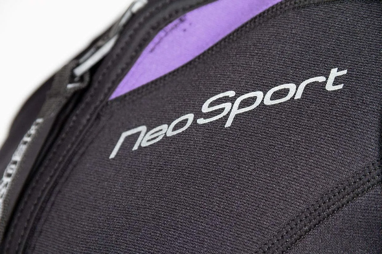 Neo Sport Men’s and Women’s Front Zipper Wetsuit Vest - 2.5mm -4-Way Stretch Neoprene - 50  UV SHIELD