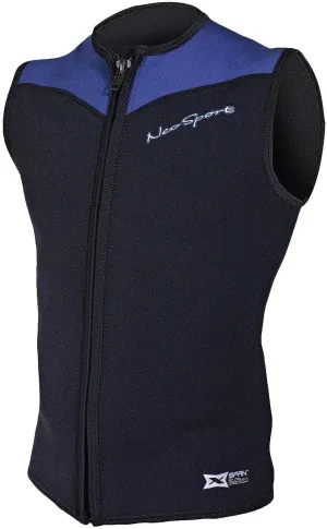 Neo Sport Men’s and Women’s Front Zipper Wetsuit Vest - 2.5mm -4-Way Stretch Neoprene - 50  UV SHIELD