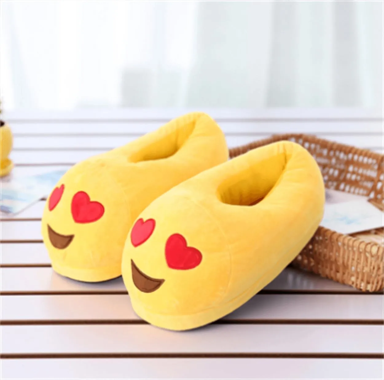 Nevka Winter Warmth with Style Cotton Slipper featuring Cute Emoji Memes Design Perfect Match for Cozy Days Non-slip Comfort
