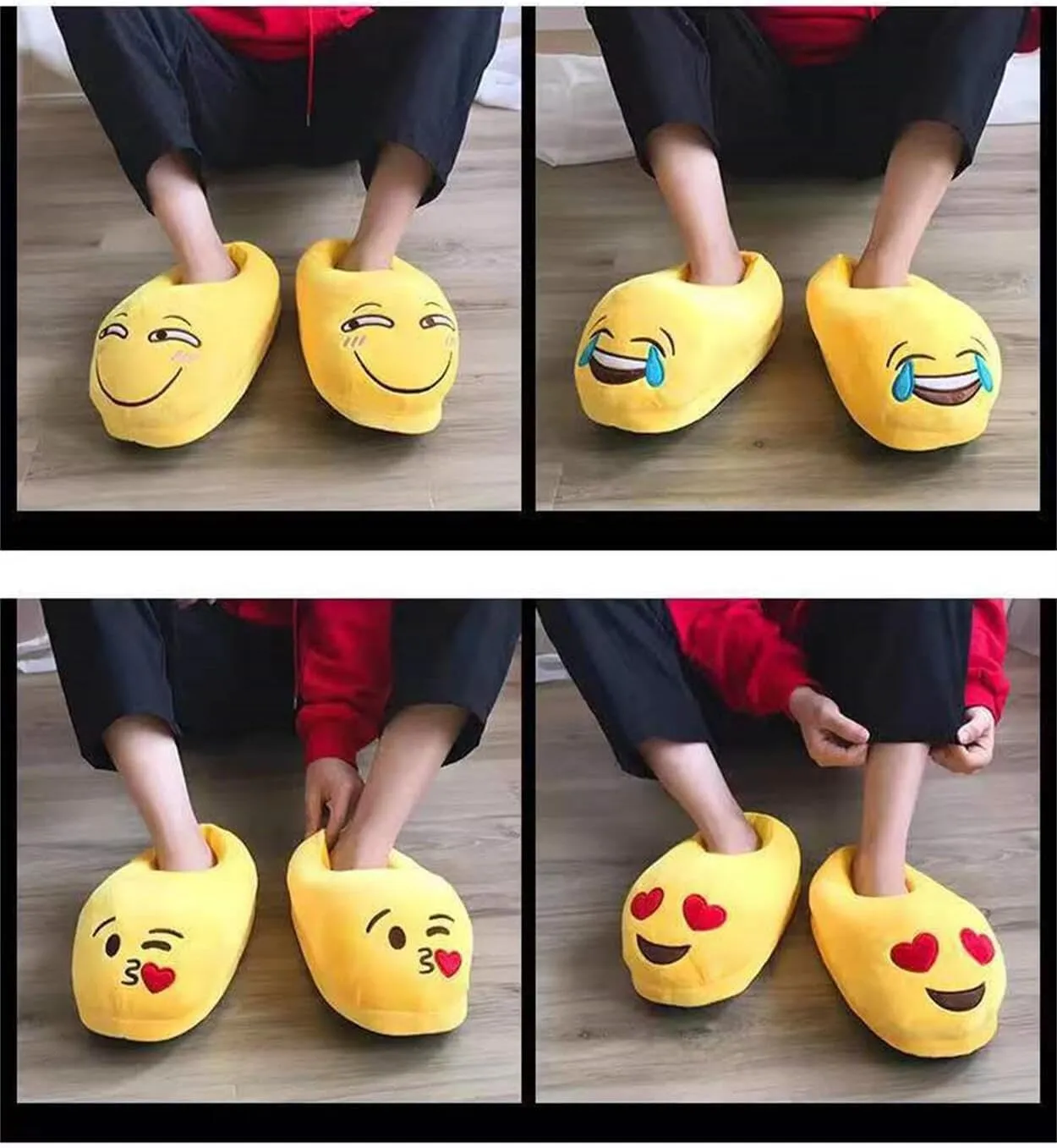 Nevka Winter Warmth with Style Cotton Slipper featuring Cute Emoji Memes Design Perfect Match for Cozy Days Non-slip Comfort