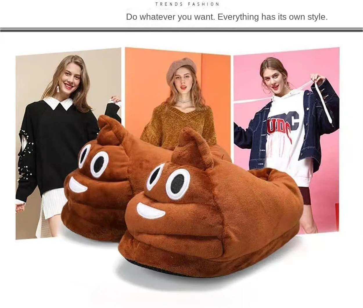 Nevka Winter Warmth with Style Cotton Slipper featuring Cute Emoji Memes Design Perfect Match for Cozy Days Non-slip Comfort