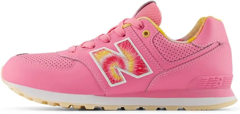 New Balance Boy's 574 V1 Konkrete Jungle Lace-up Sneaker