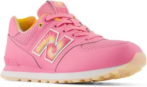 New Balance Boy's 574 V1 Konkrete Jungle Lace-up Sneaker