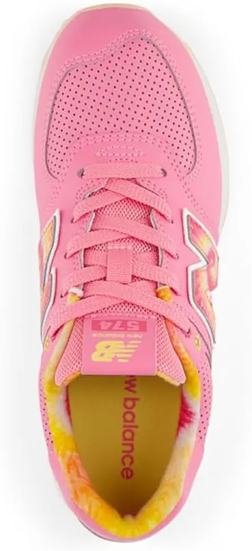 New Balance Boy's 574 V1 Konkrete Jungle Lace-up Sneaker