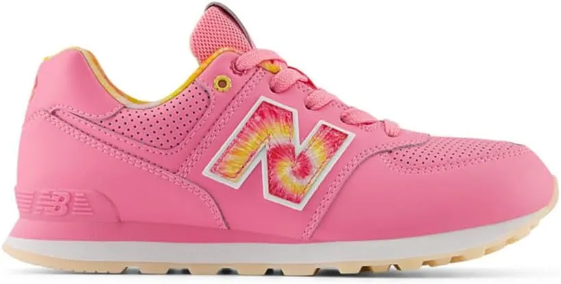 New Balance Boy's 574 V1 Konkrete Jungle Lace-up Sneaker
