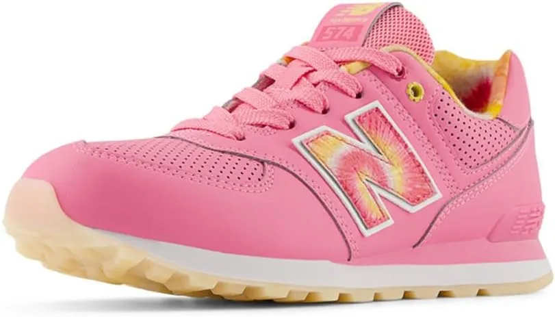 New Balance Boy's 574 V1 Konkrete Jungle Lace-up Sneaker