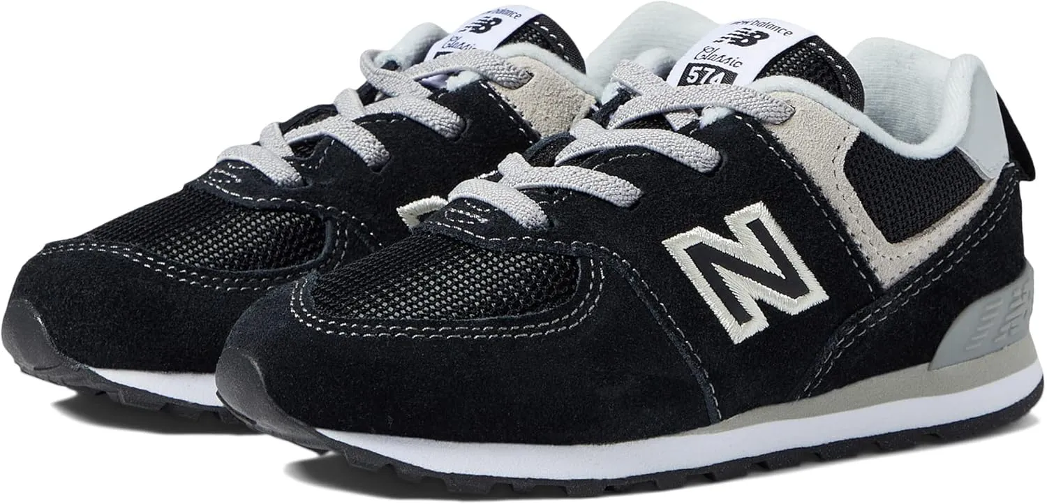 New Balance Kids' 574 Core Bungee Sneaker