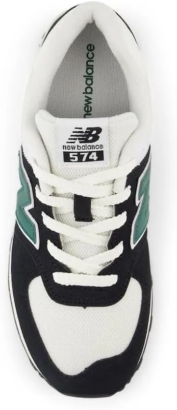 New Balance Unisex-Child 574 V1 Varsity Suede Lace-up Sneaker