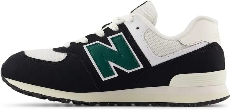 New Balance Unisex-Child 574 V1 Varsity Suede Lace-up Sneaker