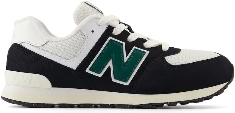 New Balance Unisex-Child 574 V1 Varsity Suede Lace-up Sneaker