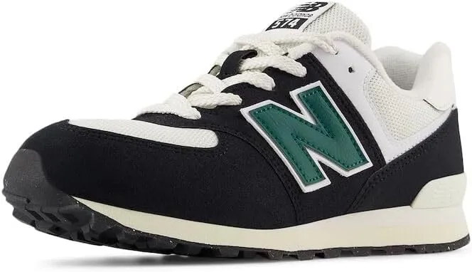 New Balance Unisex-Child 574 V1 Varsity Suede Lace-up Sneaker
