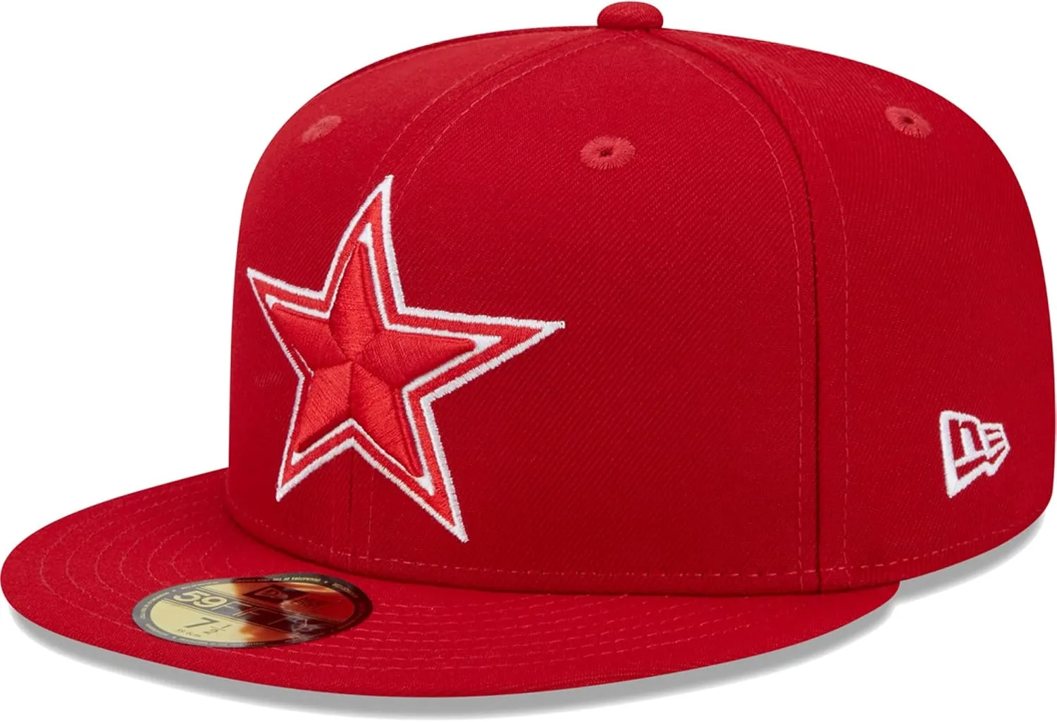 New Era Men's NFL 15 Years Main Patch 59FIFTY Fitted Hat