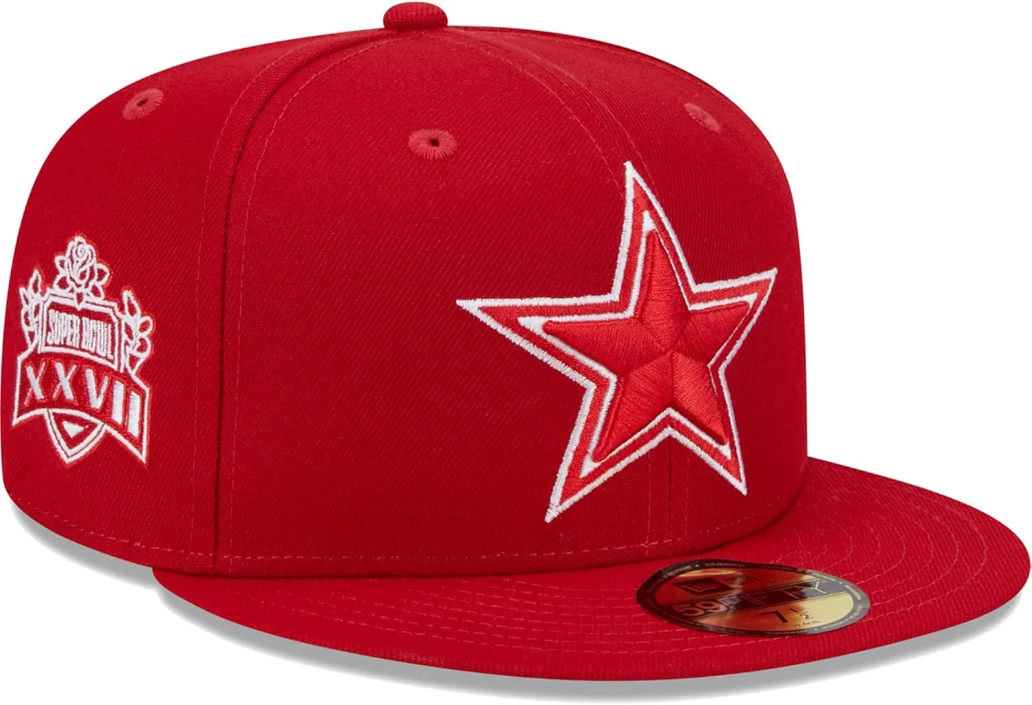 New Era Men's NFL 15 Years Main Patch 59FIFTY Fitted Hat
