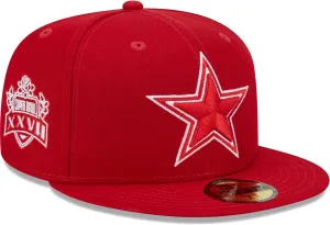 New Era Men's NFL 15 Years Main Patch 59FIFTY Fitted Hat