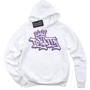 Next Nature Black Raspberry Sneaker Hoodie Loyalty Crown Graphic