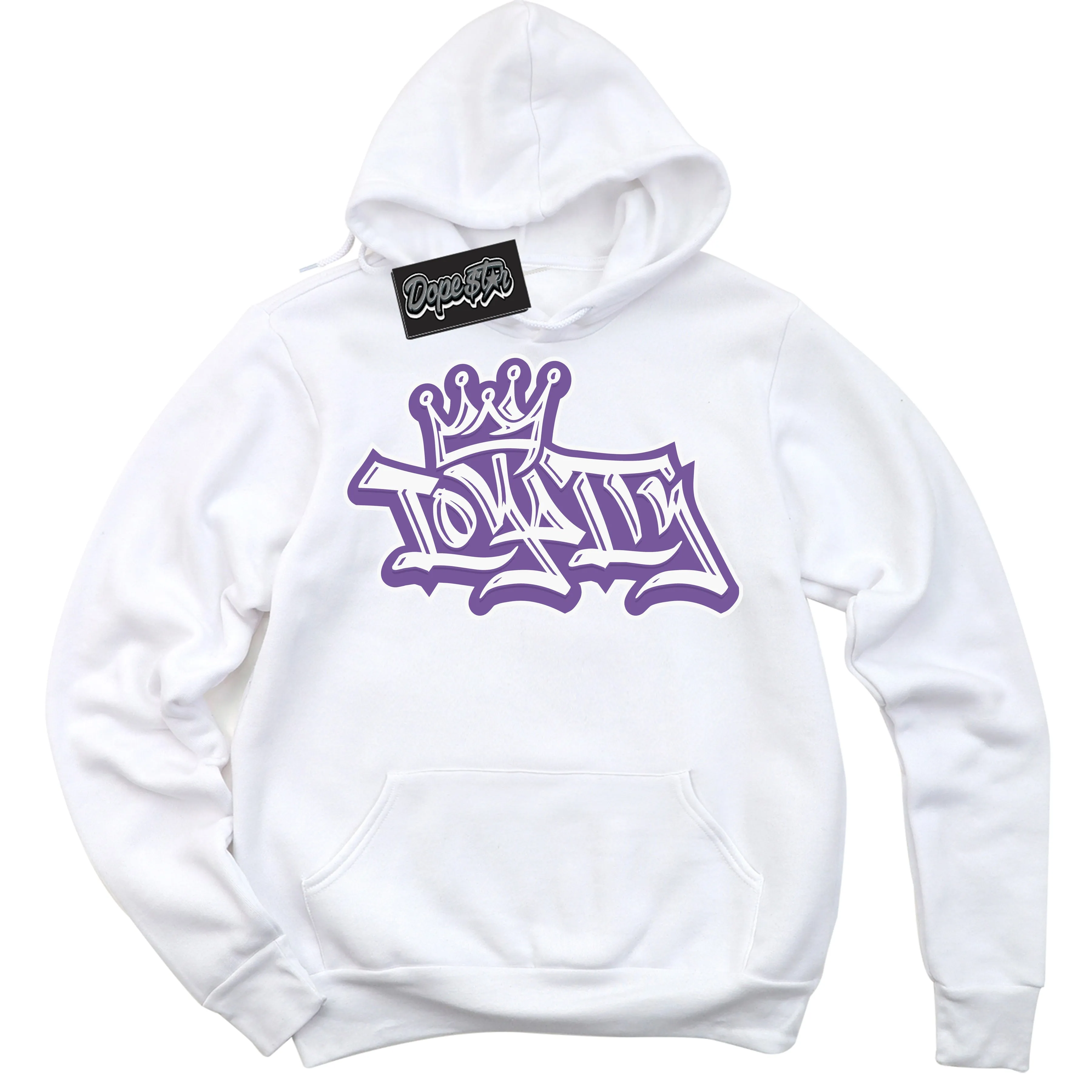 Next Nature Black Raspberry Sneaker Hoodie Loyalty Crown Graphic
