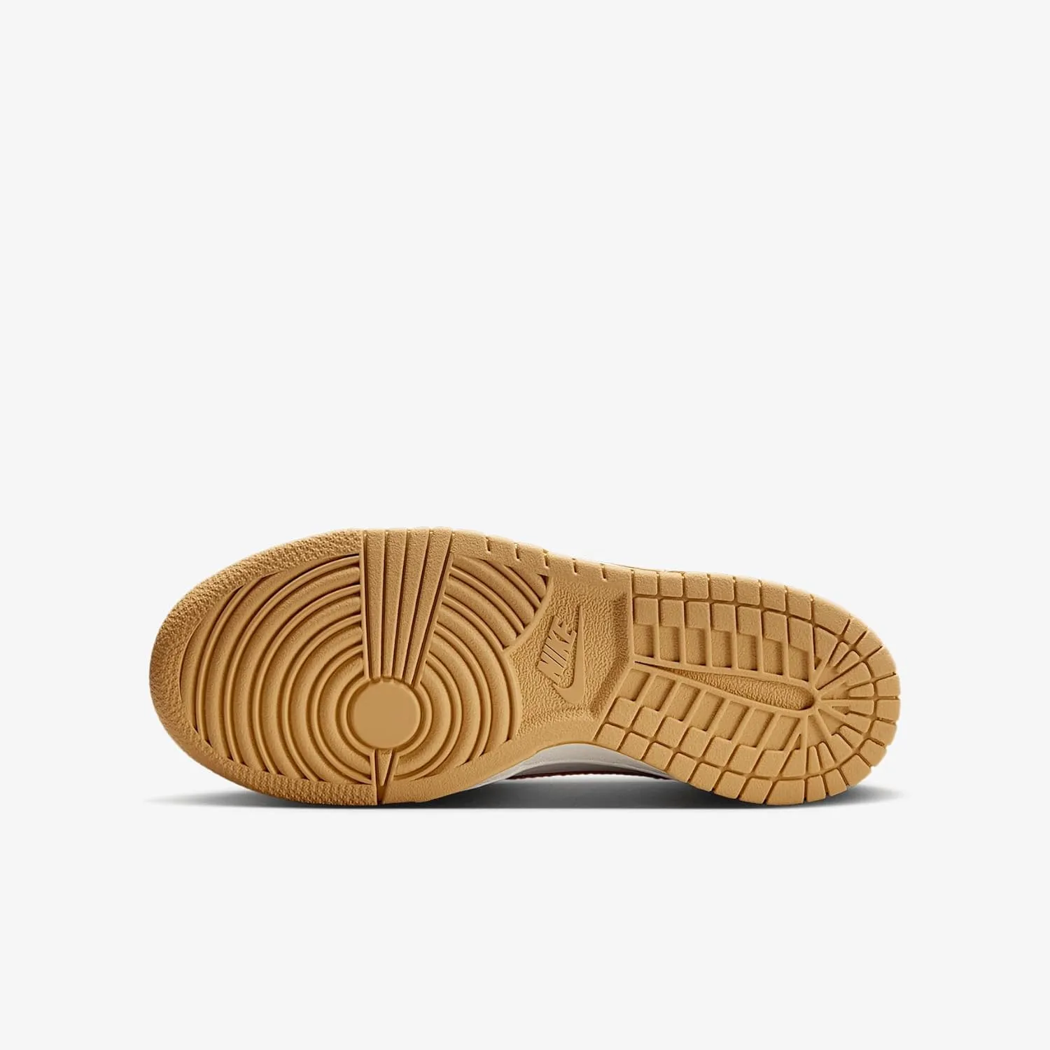 Nike Dunk Low Big Kids' Shoes (FB9109-700, Honeycomb/Sail/University Blue/Honeycomb)