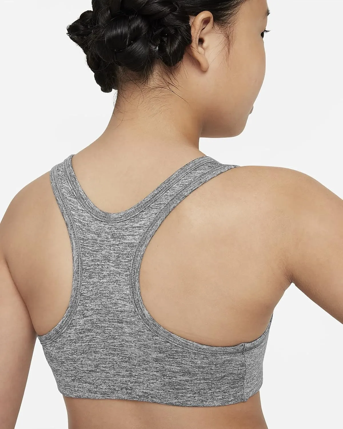 Nike Girl's Swoosh Futura Bra (Little Kids/Big Kids)