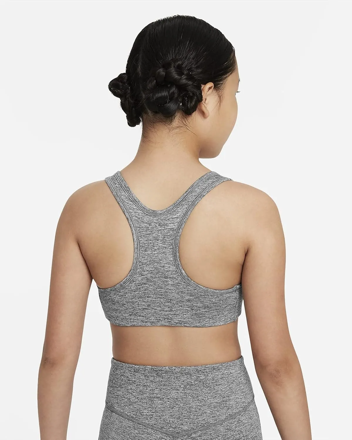 Nike Girl's Swoosh Futura Bra (Little Kids/Big Kids)