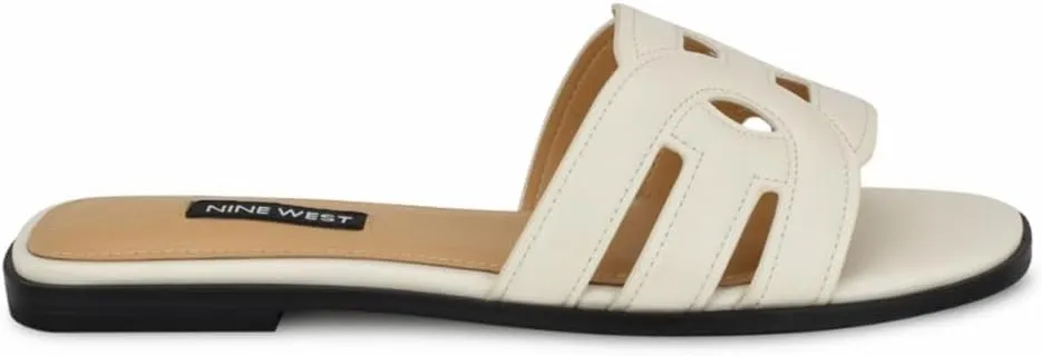 Nine West Women's Geena Flat Sandal