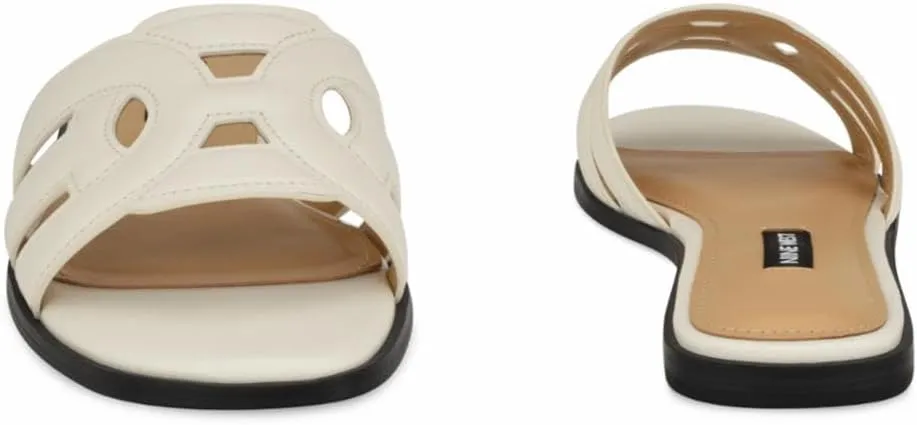 Nine West Women's Geena Flat Sandal