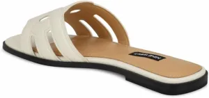 Nine West Women's Geena Flat Sandal