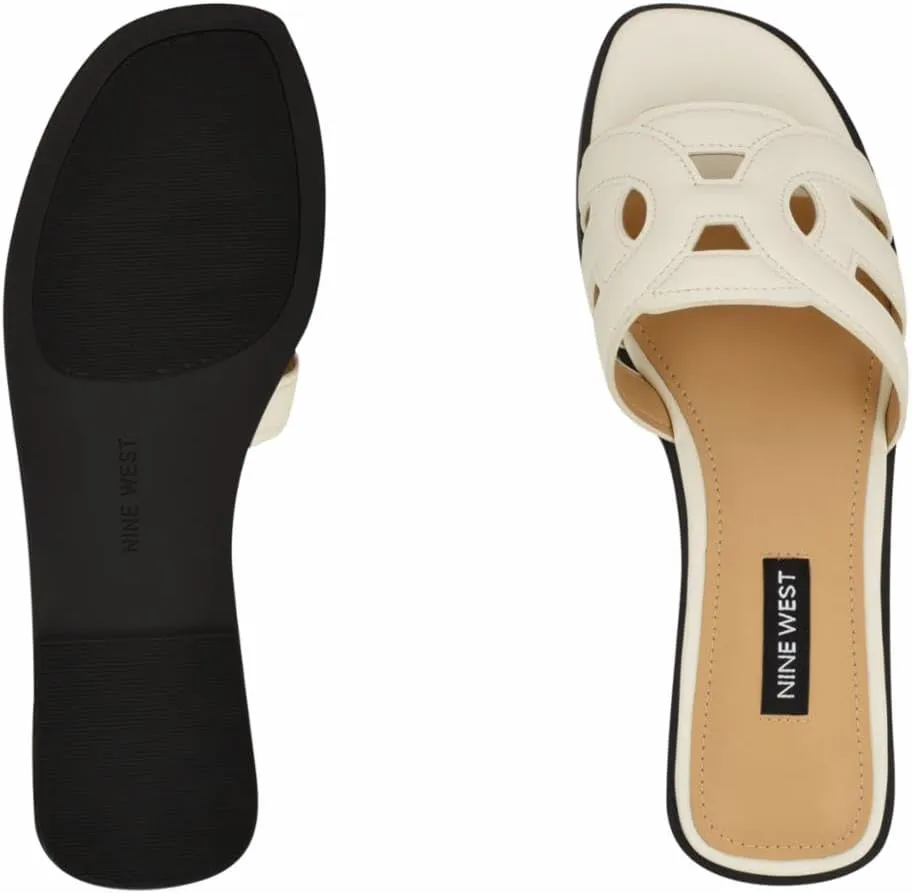 Nine West Women's Geena Flat Sandal