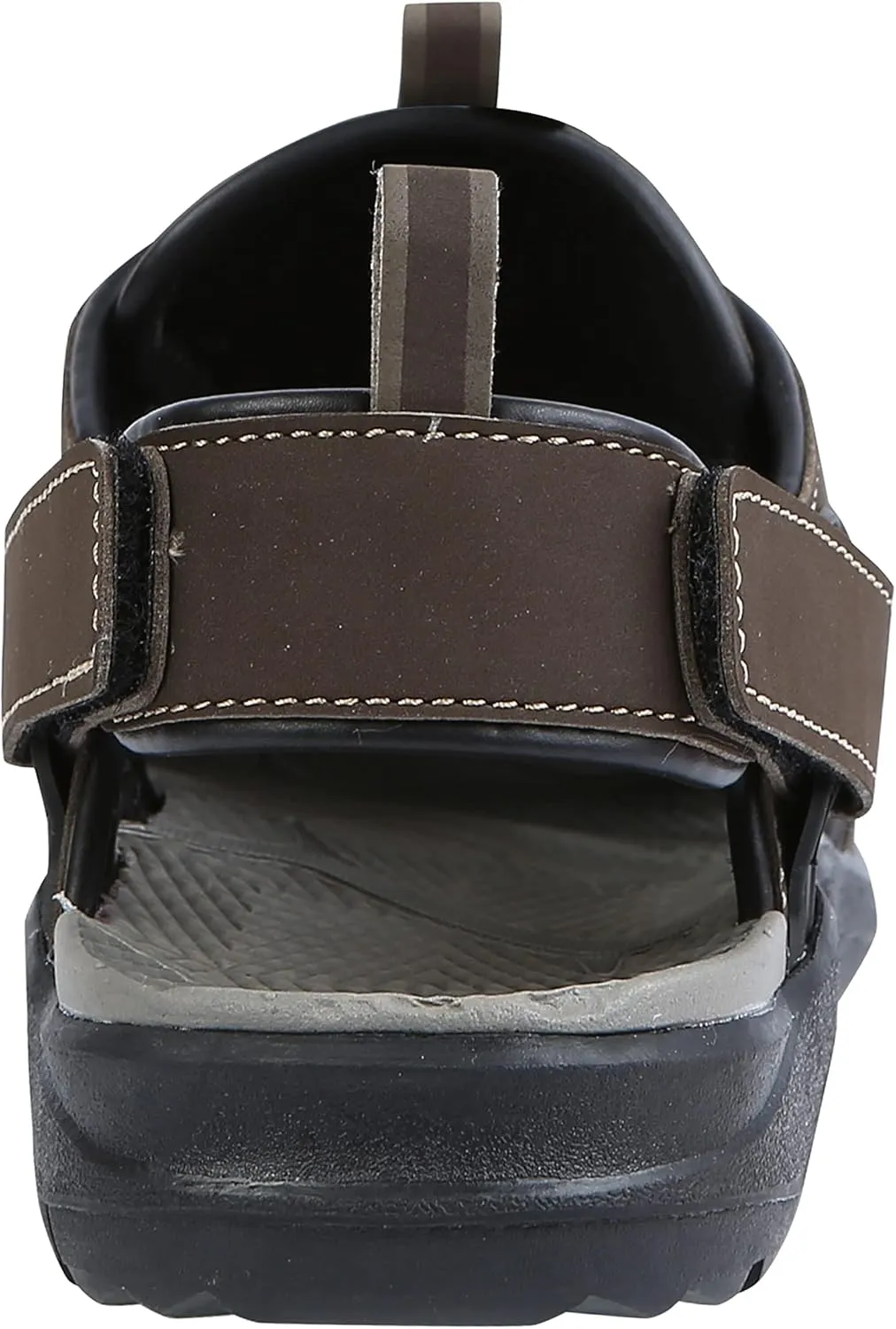 Northside Men's Burke Closed Toe Sport Sandal Fisherman