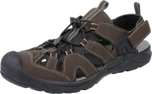 Northside Men's Burke Closed Toe Sport Sandal Fisherman