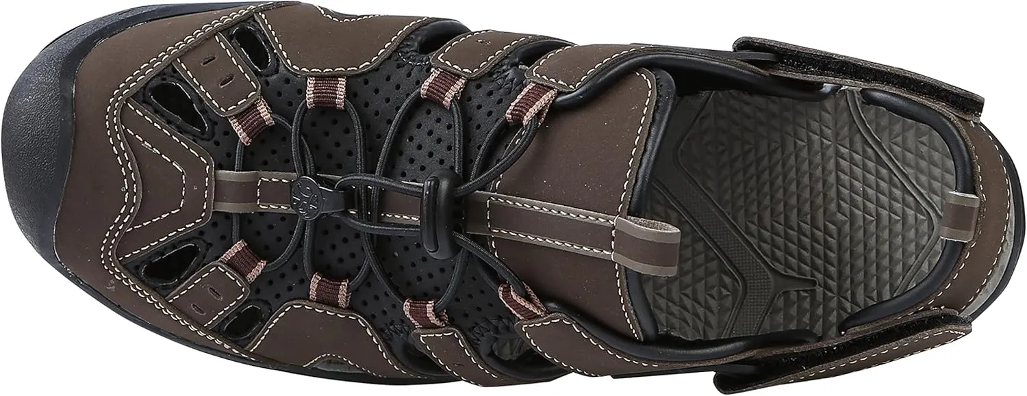 Northside Men's Burke Closed Toe Sport Sandal Fisherman