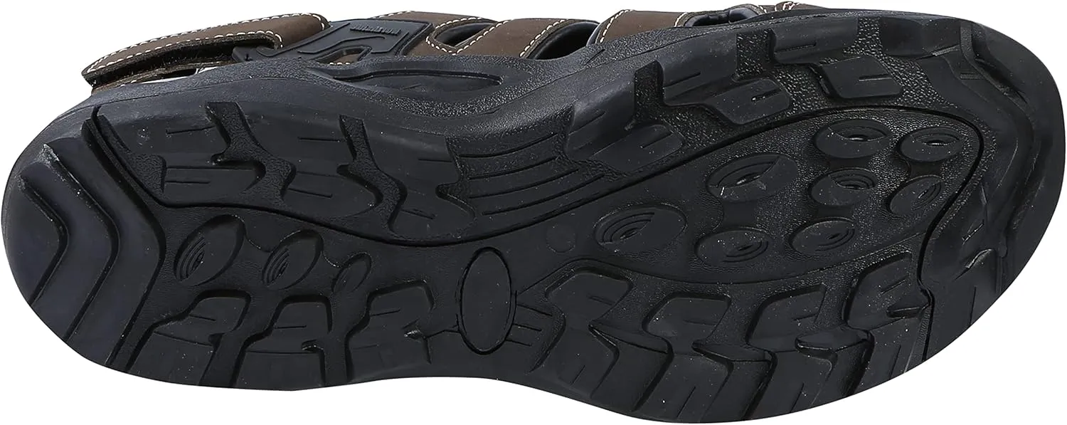 Northside Men's Burke Closed Toe Sport Sandal Fisherman
