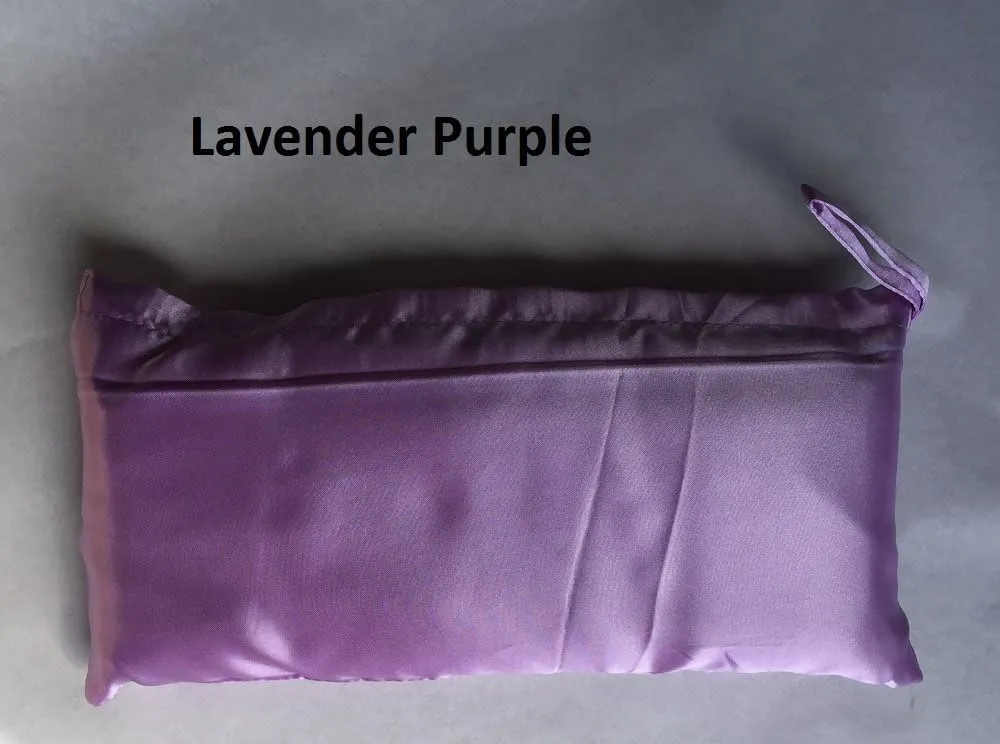 OctoRose Durable Large Size Silky Satin Cocoon Sleep Sack Sleep Bag Sheet for Travel Hotel Sleep Over Camping Sleep Bag Inner Protector and Flat Sheet Alternative 95 in x 42 in