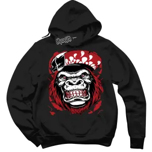 OG Bred '85 1s Sneaker Hoodie Gorilla Beast Graphic