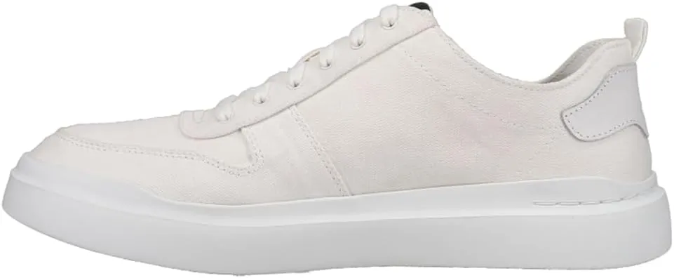 Optic Haan Court Rally Low Lace Sneakers Best value Canvas Up Cole White/Black Top Grandpro Performance-driven