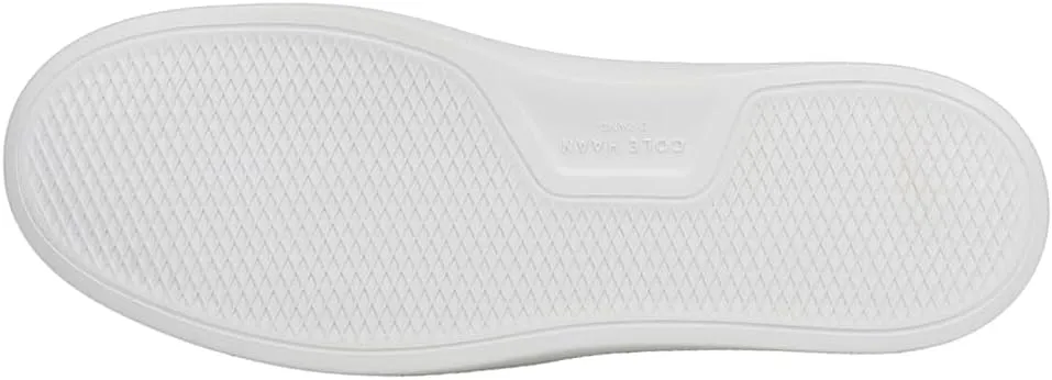 Optic Haan Court Rally Low Lace Sneakers Best value Canvas Up Cole White/Black Top Grandpro Performance-driven