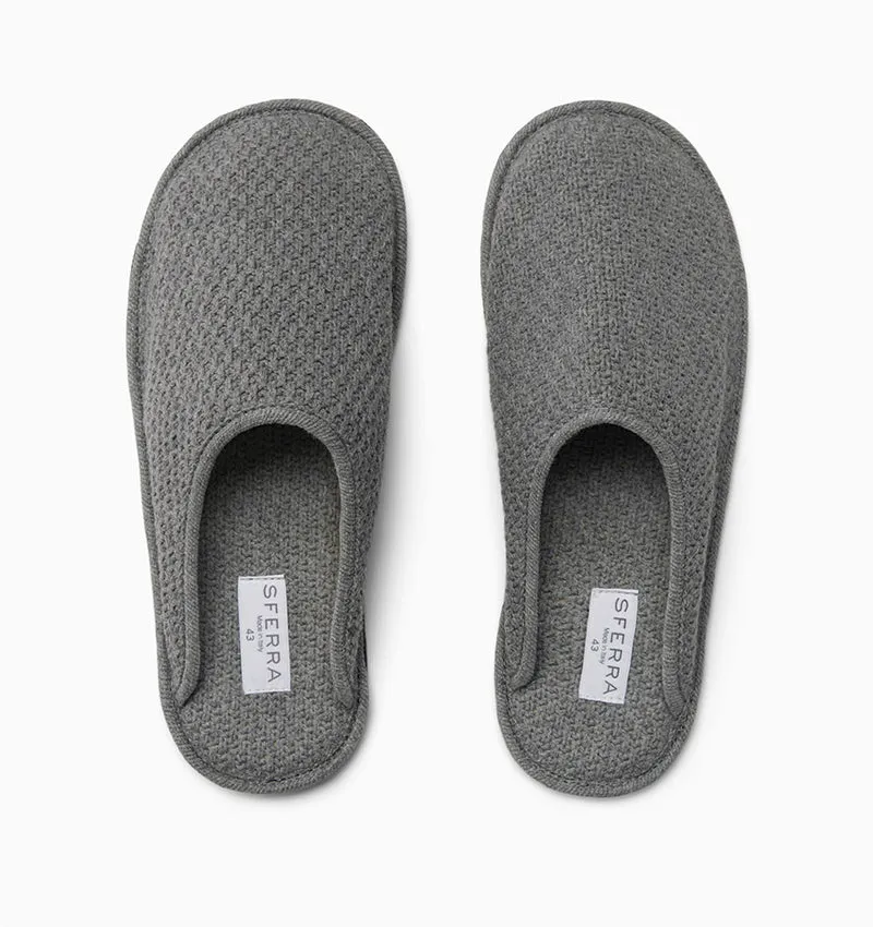 Orsino Men's Slip On Slippers - Pair