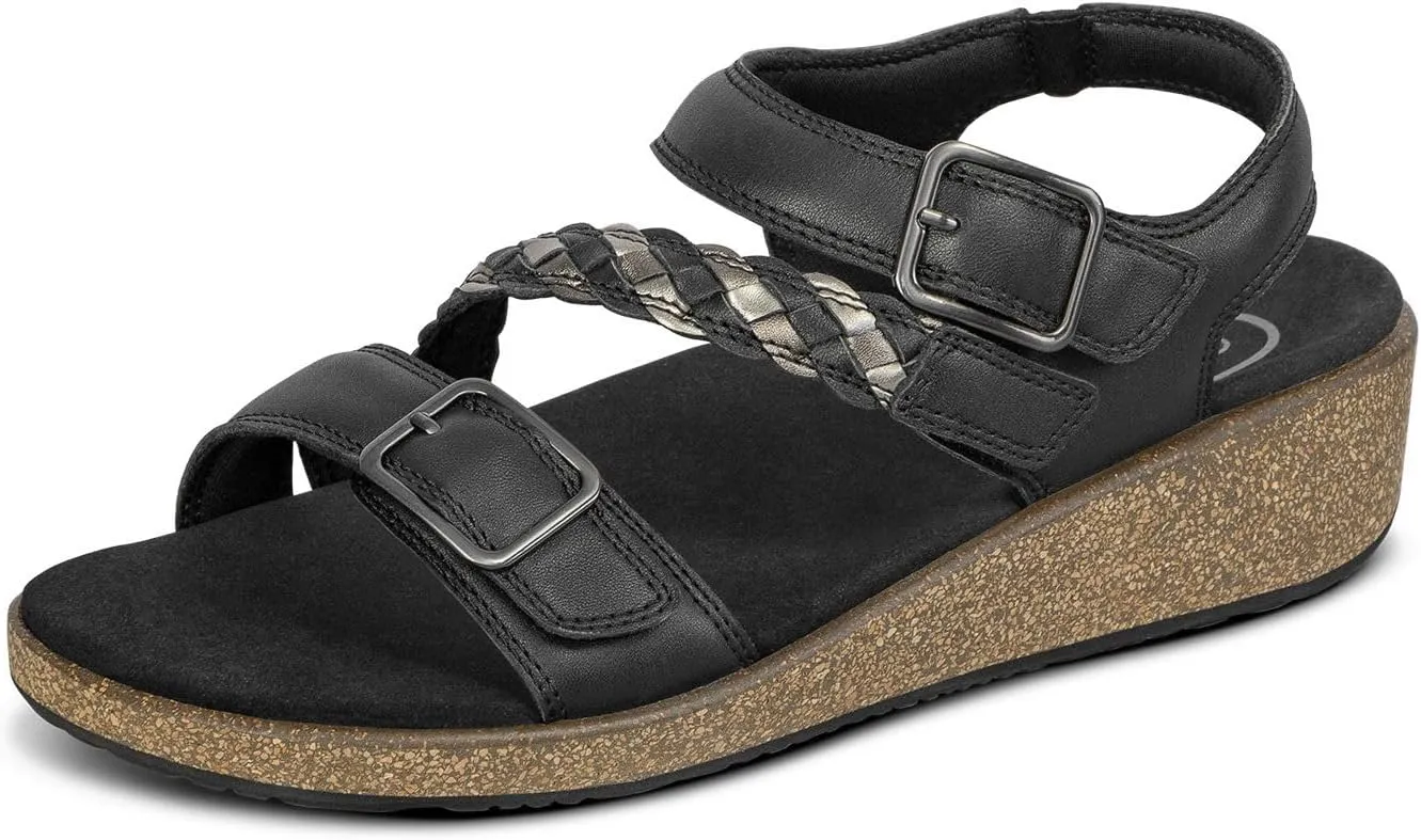 Orthopedic Women's Orthopedic Leather Chloe Sandals