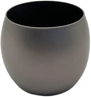 Outdoor Pure Titanium Wine Cup 100ML Lightweight Portable Kung Fu Tea Cup(3PCS)