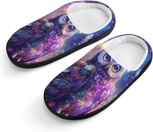 Owl Slippers Non-slip House Slippers Home Shoes Indoor Outdoor Slippers For Girls Boys
