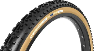 Panaracer GravelKing EXT Tire - 700 x 38, Tubeless, Folding, Black/Brown