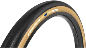 Panaracer GravelKing Slick Tire - 700 x 28, Clincher, Folding, Black/Brown