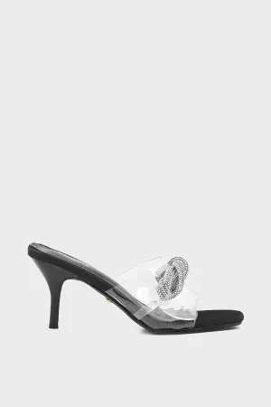 Party Wear Slip On I23651-Black