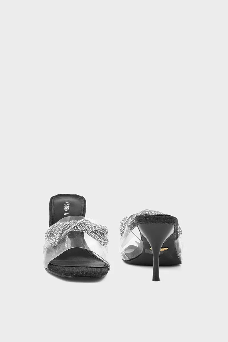 Party Wear Slip On I23651-Black