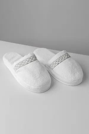 PATTY SLIPPERS - GREY