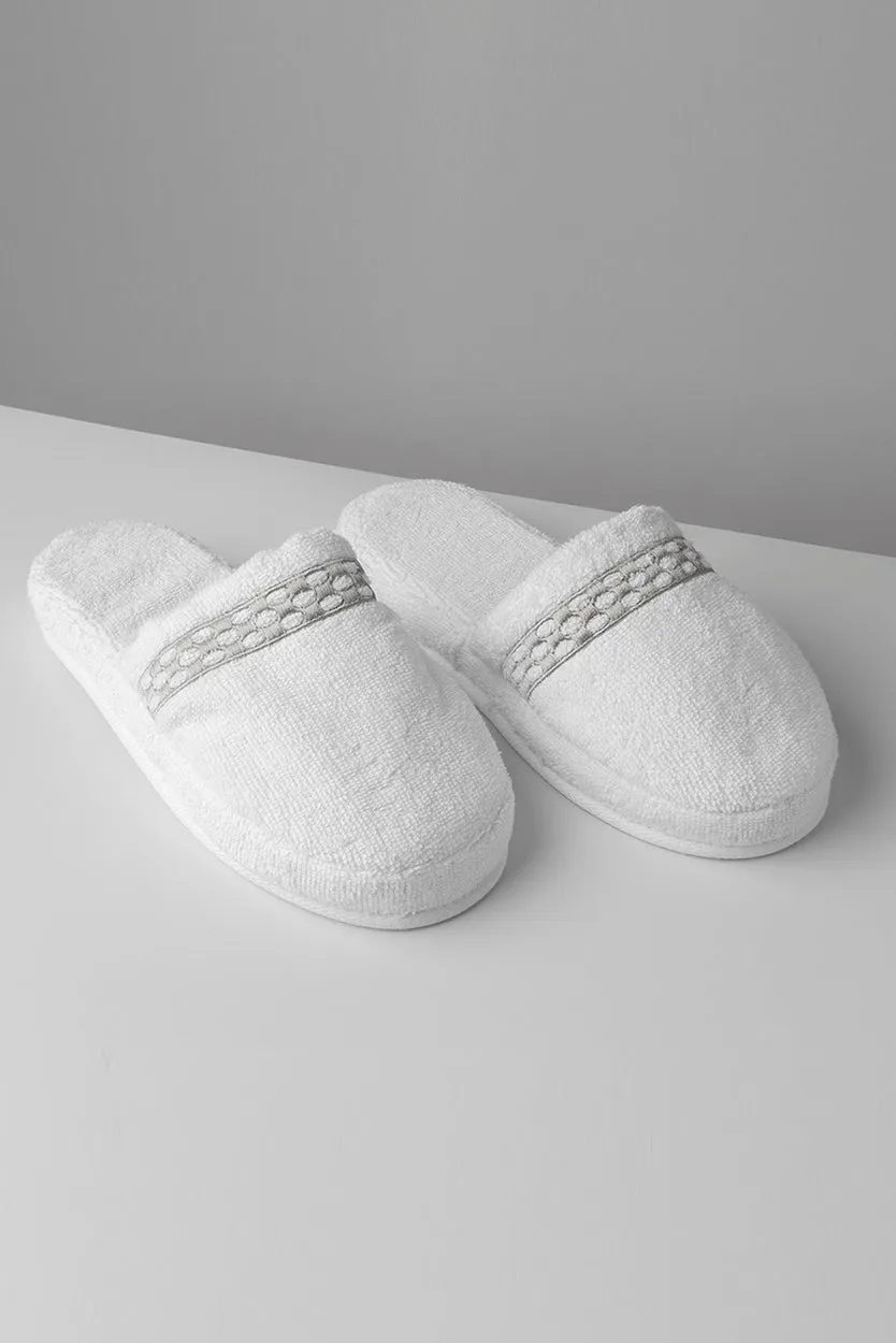 PATTY SLIPPERS - GREY
