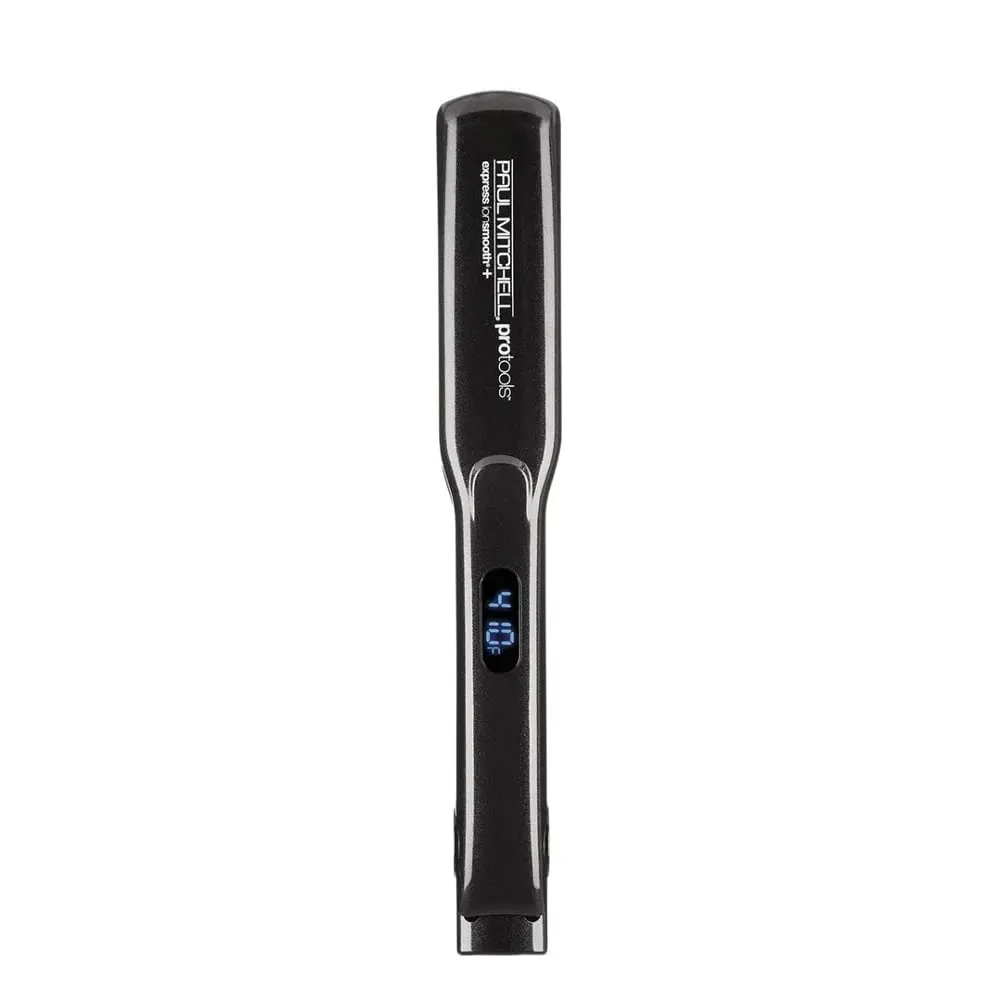 Paul Mitchell Pro Tools Express Ion Smooth   Ceramic Flat Iron, Adjustable Heat Settings for Smoothing   Straightening
