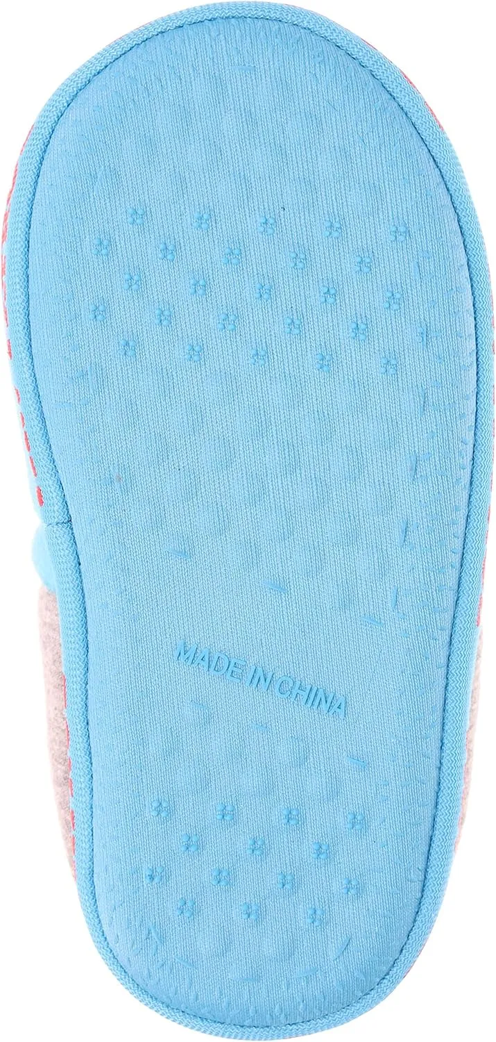 Paw Patrol Toddler Slippers,Chase Marshall,Skye Everest Plush Slipper, Toddler Size 5/6 to 11/12