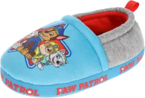 Paw Patrol Toddler Slippers,Chase Marshall,Skye Everest Plush Slipper, Toddler Size 5/6 to 11/12